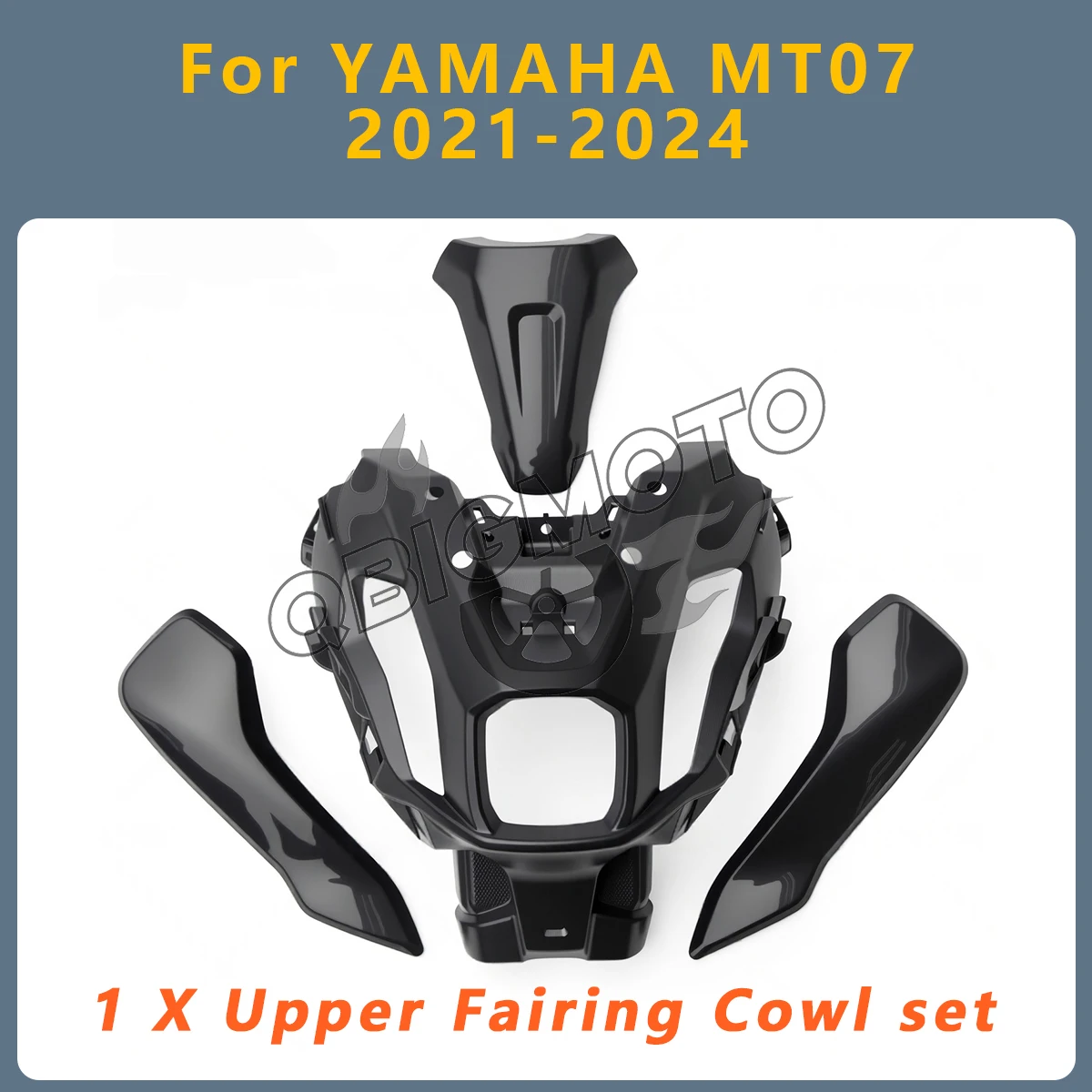 MT 07 2024 Motorcycle Front Headlight Head Cowl Upper Nose Fairing Holder Cover Accessories Set For YAMAHA MT07 MT-07 2021-2023
MT 07 2024 Motorcycle Front Headlight Head Cowl Upper Nose Fairing Holder Cover Accessories Set For YAMAHA MT07 MT-07 2021-2023