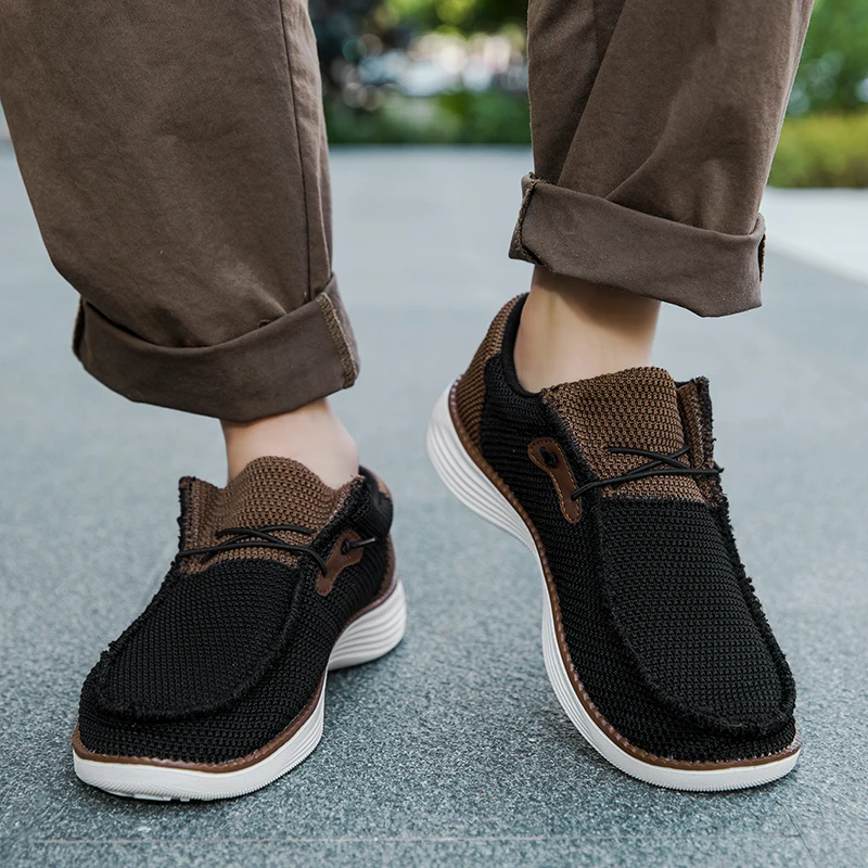 Men's Classic Lace-Up Loafers Casual Flat Sole Shoes Versatile for Daily Wear Office Commute and Business Casual Outfits
Men's Classic Lace-Up Loafers Casual Flat Sole Shoes Versatile for Daily Wear Office Commute and Business Casual Outfits