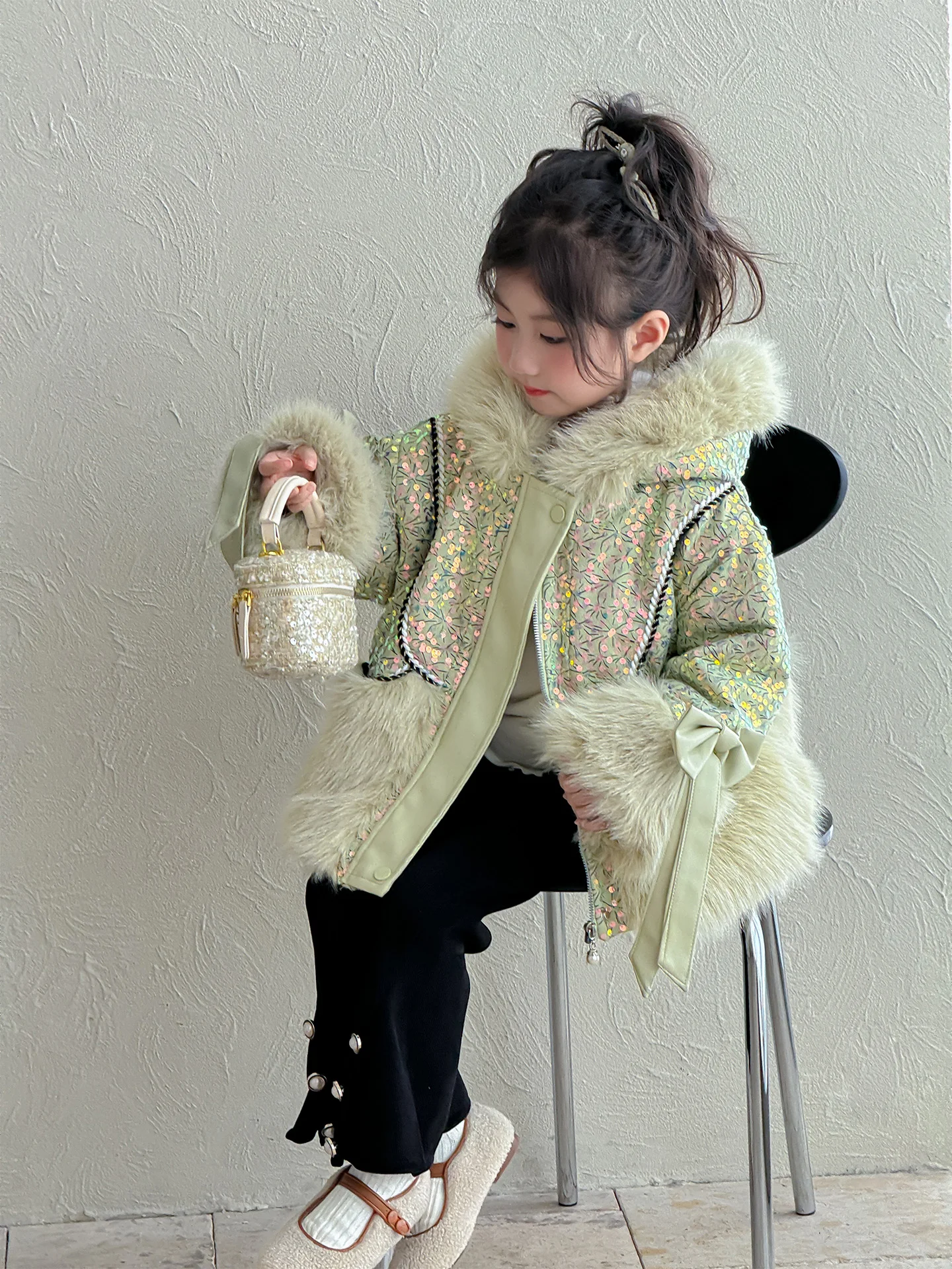 Thiened осенне-зимняя куртка для девочек, детская зимняя одежда, флуоресцентная подставка с узлом и блестками, длинная одежда...
Thiened осенне-зимняя куртка для девочек, детская зимняя одежда, флуоресцентная подставка с узлом и блестками, длинная одежда...