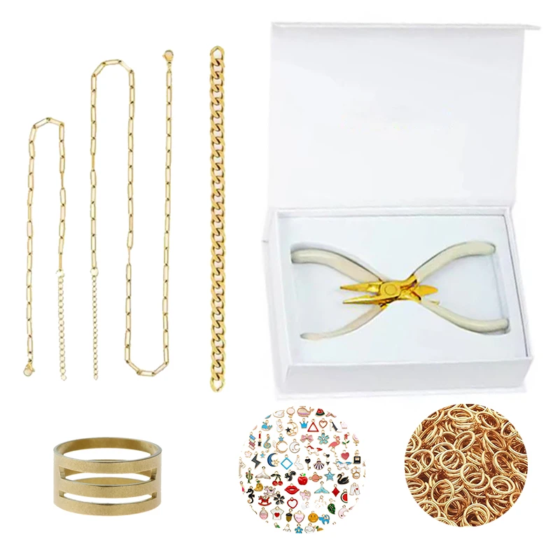 DIY Your Necklace Bracelet, Create Your Own Jewelry Perfect for Solo Creativity or A Fun Night in With Friends Drop Shipping
DIY Your Necklace Bracelet, Create Your Own Jewelry Perfect for Solo Creativity or A Fun Night in With Friends Drop Shipping