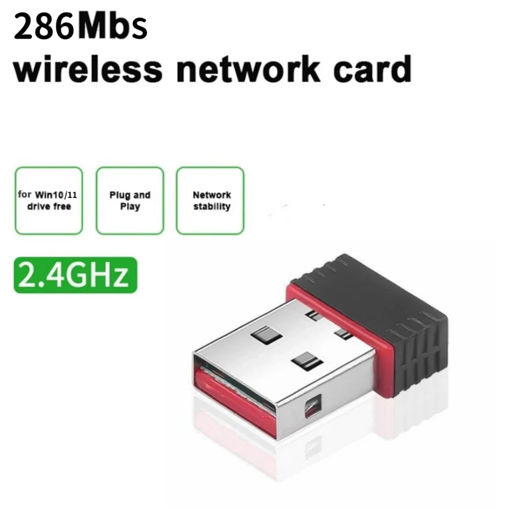 286 Мбит/с Wi-Fi 6 Мини-драйвер Бесплатный USB-адаптер Wi-Fi USB-адаптер Подходит для настольных компьютеров, прием сетевого сигнала 2,4G
286 Мбит/с Wi-Fi 6 Мини-драйвер Бесплатный USB-адаптер Wi-Fi USB-адаптер Подходит для настольных компьютеров, прием сетевого сигнала 2,4G