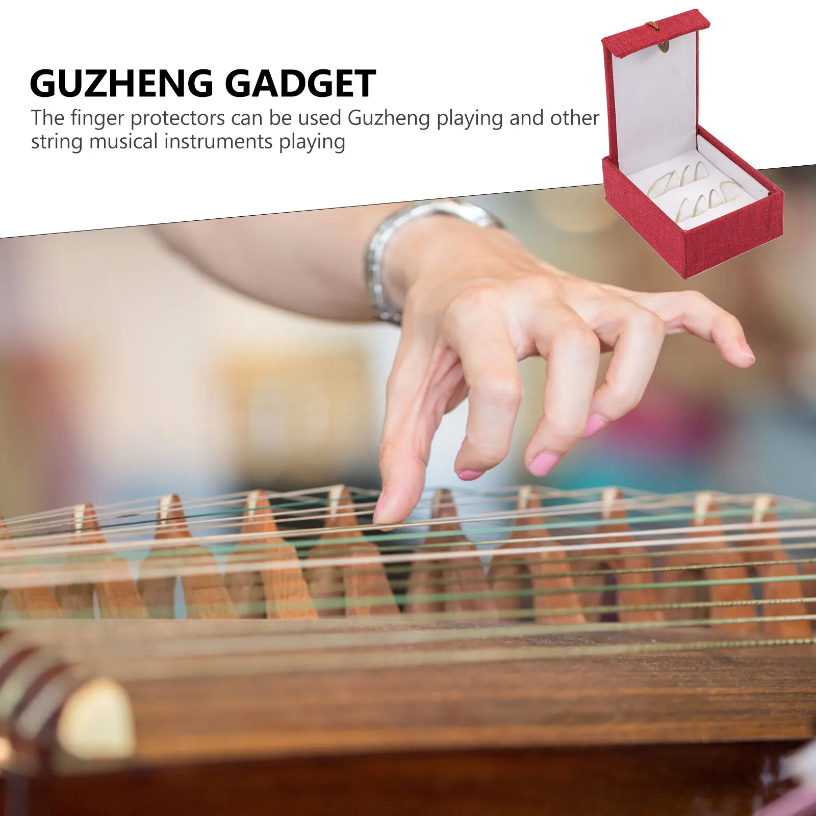 Crystal Nails Protector Professional Guzheng Playing Pick Covers Practice Manicure Child
Crystal Nails Protector Professional Guzheng Playing Pick Covers Practice Manicure Child