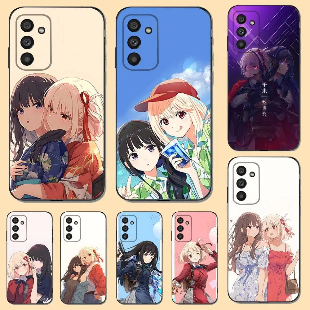 L-Lycoris Anime Recoil Phone Case For Samsung S 25,24,23,22,30,21,10,9,Ultra,Plus,Lite,FE,4,5 G Soft Black Case
L-Lycoris Anime Recoil Phone Case For Samsung S 25,24,23,22,30,21,10,9,Ultra,Plus,Lite,FE,4,5 G Soft Black Case