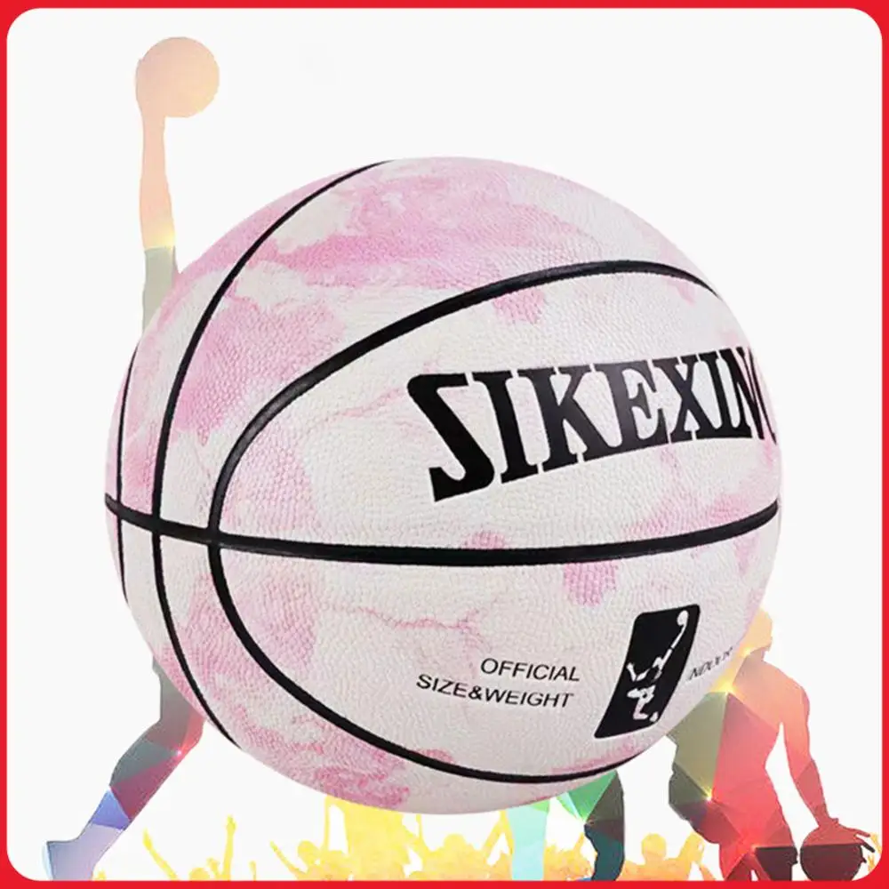 Silent Basketball Wear-Resistant Outdoor Training Ball PU Basketball Suitable for Indoor & Outdoor Adults
Silent Basketball Wear-Resistant Outdoor Training Ball PU Basketball Suitable for Indoor & Outdoor Adults