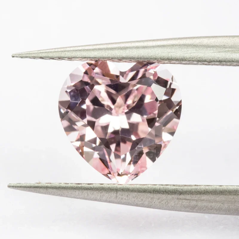 Heart Shape Sakura Color Lab Grown Sapphire For Charms Jewelry Making DIY Ring Necklace Earrings Materials Certificate
Heart Shape Sakura Color Lab Grown Sapphire For Charms Jewelry Making DIY Ring Necklace Earrings Materials Certificate