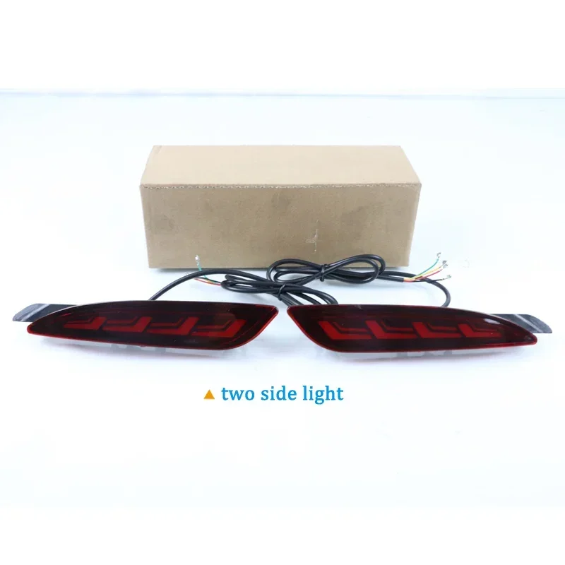 Car LED Rear Reflector For Mazda CX-5 CX5 2022 2023 3-in-1 Functions Sequence Signal Indicator Tail Light Bumper Brake Lamps
Car LED Rear Reflector For Mazda CX-5 CX5 2022 2023 3-in-1 Functions Sequence Signal Indicator Tail Light Bumper Brake Lamps