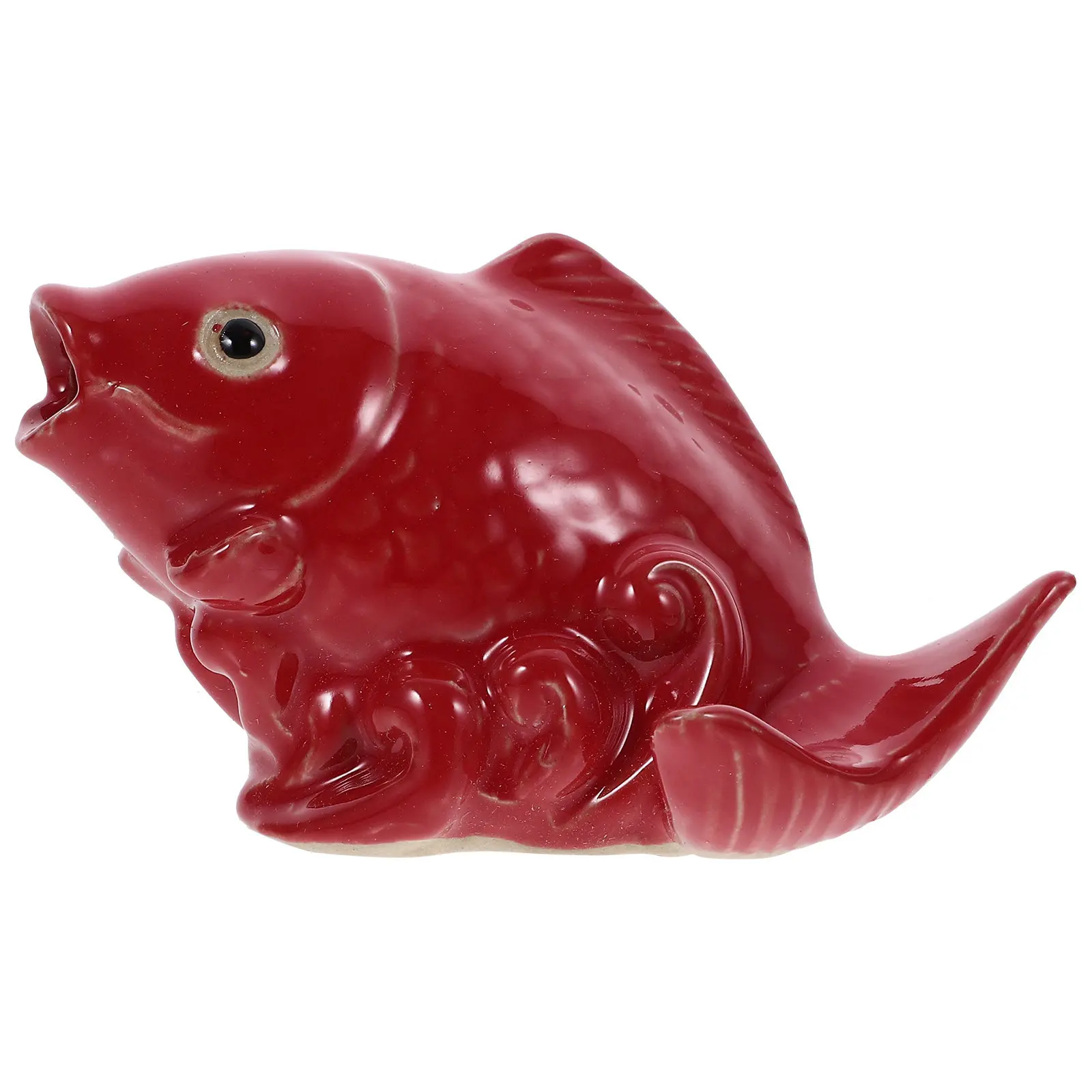 Ceramic Carp Statue Fountain Sprayer Garden Decoration Outdoor Water Feature Pond Sprinkler Replacement Carp Sculpture Yard
Ceramic Carp Statue Fountain Sprayer Garden Decoration Outdoor Water Feature Pond Sprinkler Replacement Carp Sculpture Yard