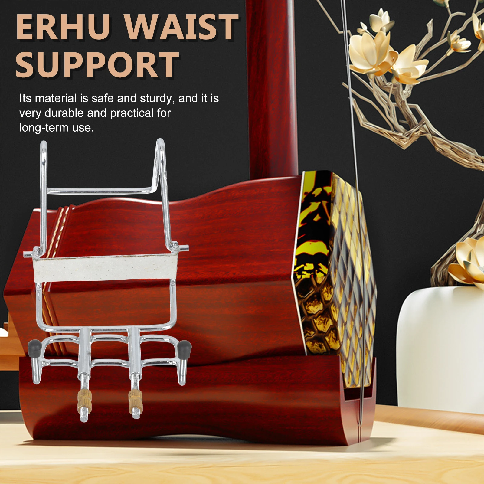 Erhu Waist Support Adjustable Durable Metal St Portable Instrument Holder Erhu Rack Support Accessory Drum Musical
Erhu Waist Support Adjustable Durable Metal St Portable Instrument Holder Erhu Rack Support Accessory Drum Musical