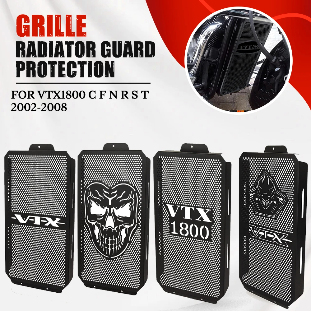 VTX1800S VTX1800R VTX1800T VTX1800F Radiator Guard Cover Protector FOR Honda VTX1800 CFNRST 2002 2003 2004 2005 2006 2007 2008
VTX1800S VTX1800R VTX1800T VTX1800F Radiator Guard Cover Protector FOR Honda VTX1800 CFNRST 2002 2003 2004 2005 2006 2007 2008