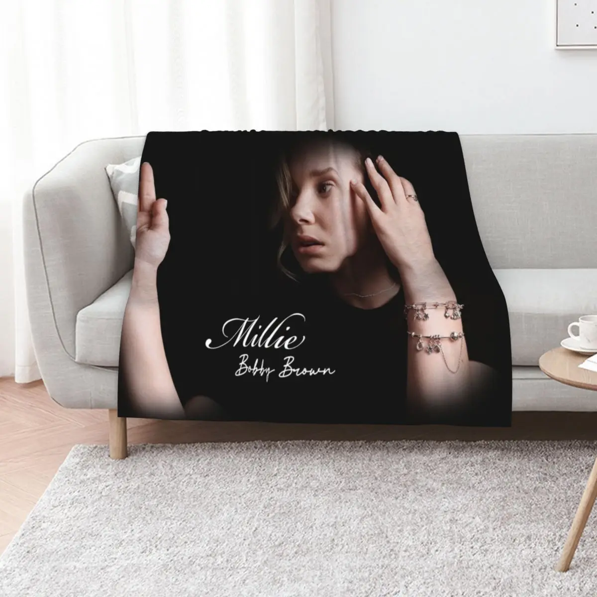 Millie Bobby Brown Throw Blanket Warm Napping Blanket for Office Couch Bed
Millie Bobby Brown Throw Blanket Warm Napping Blanket for Office Couch Bed