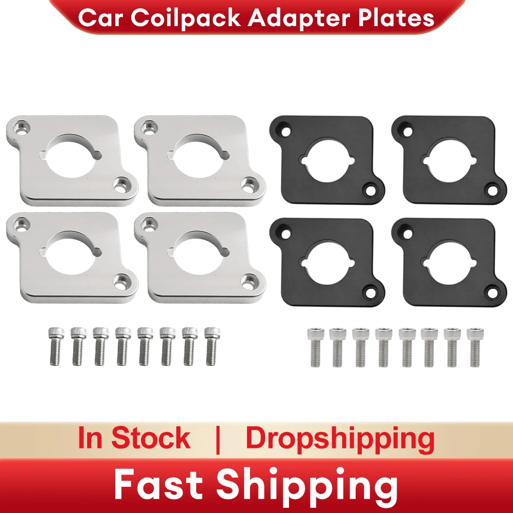 Car Coilpack Adapter Plates Billet For VW Golf Audi For Jetta A4 A6 TT 1.8T To 2.0TFSI Billet Aluminum For ALL 1.8T 20V Engines
Car Coilpack Adapter Plates Billet For VW Golf Audi For Jetta A4 A6 TT 1.8T To 2.0TFSI Billet Aluminum For ALL 1.8T 20V Engines