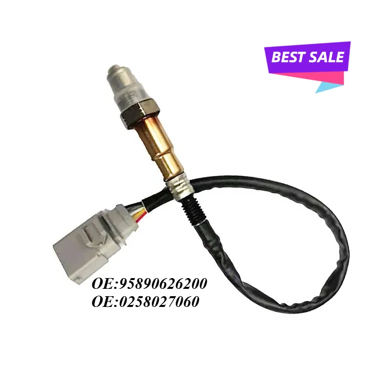 95890626200 0258027060 O2 Oxygen Sensor for Audi 2016 A5/A6 2.0T for Porsche 2014 Macan 2.0T
95890626200 0258027060 O2 Oxygen Sensor for Audi 2016 A5/A6 2.0T for Porsche 2014 Macan 2.0T