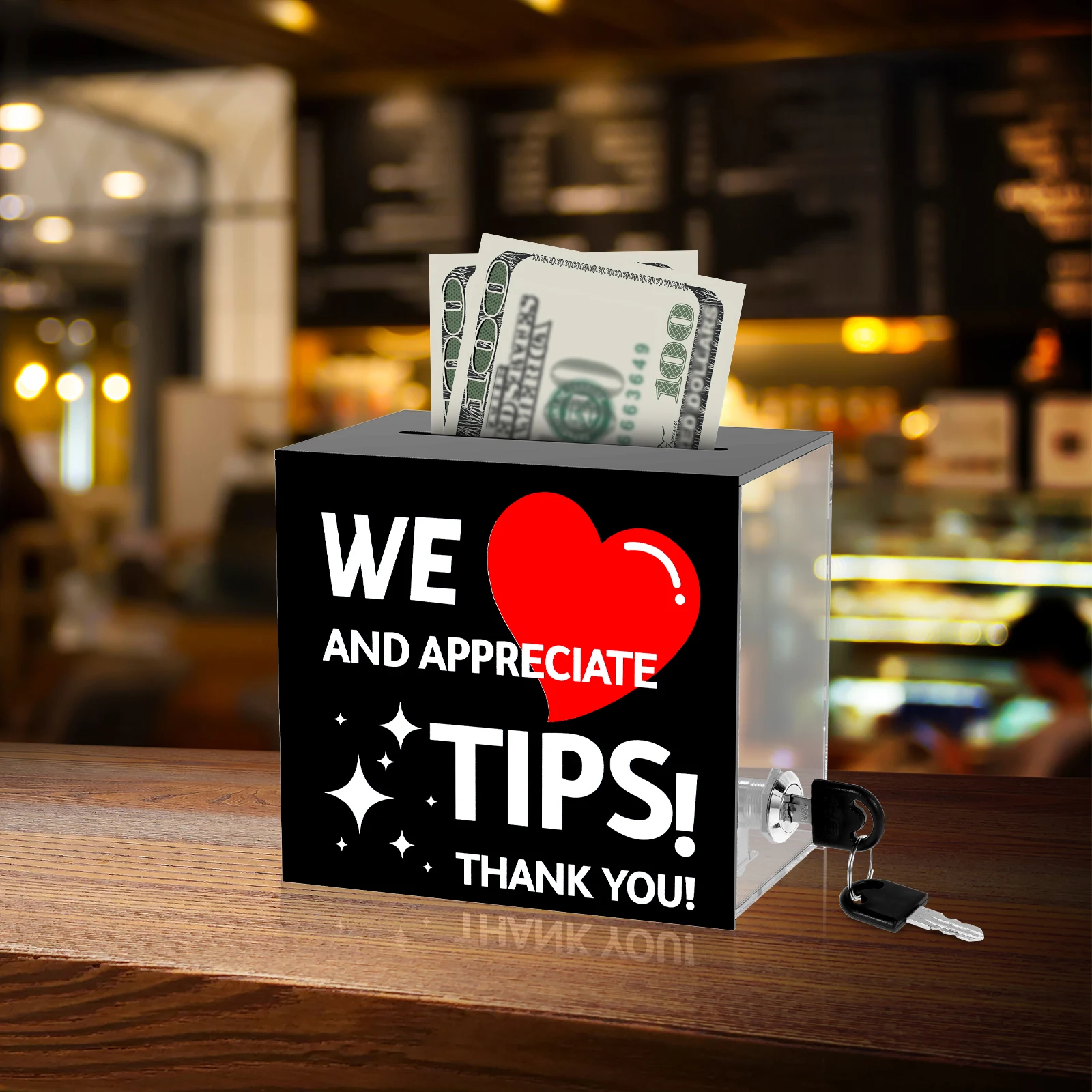 Коробка для советов с замком, акриловая банка для наконечников и коробка для хранения денег, коробка для хранения советов, благотворительная пожертвование для вечеринки, копилка, салон, кафе
Коробка для советов с замком, акриловая банка для наконечников и коробка для хранения денег, коробка для хранения советов, благотворительная пожертвование для вечеринки, копилка, салон, кафе