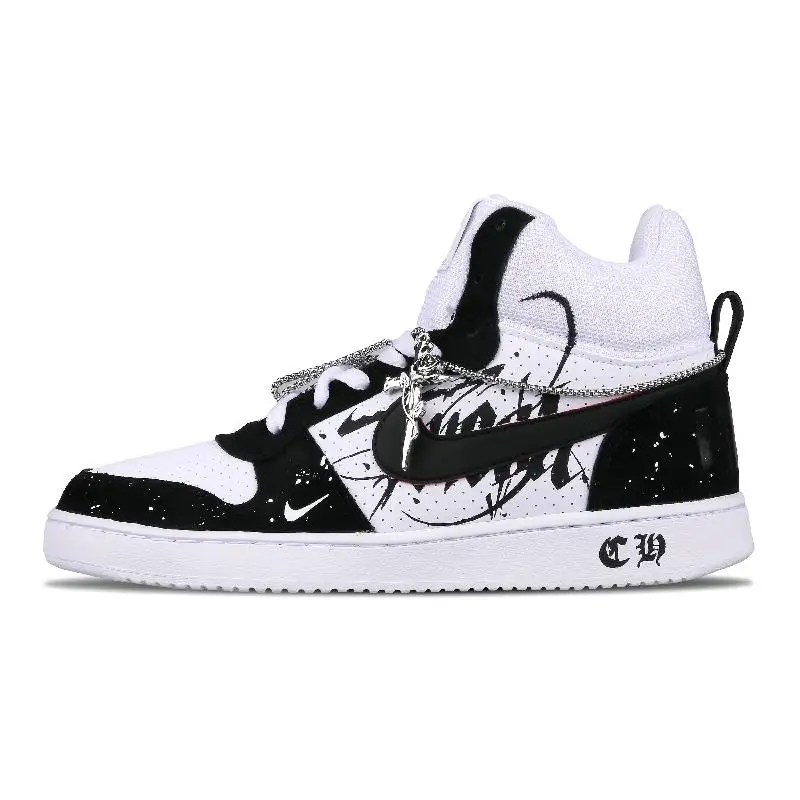 【Настроить】Nike Court Borough Обувь для скейтбординга Мужские кроссовки 838938 -104
【Настроить】Nike Court Borough Обувь для скейтбординга Мужские кроссовки 838938 -104