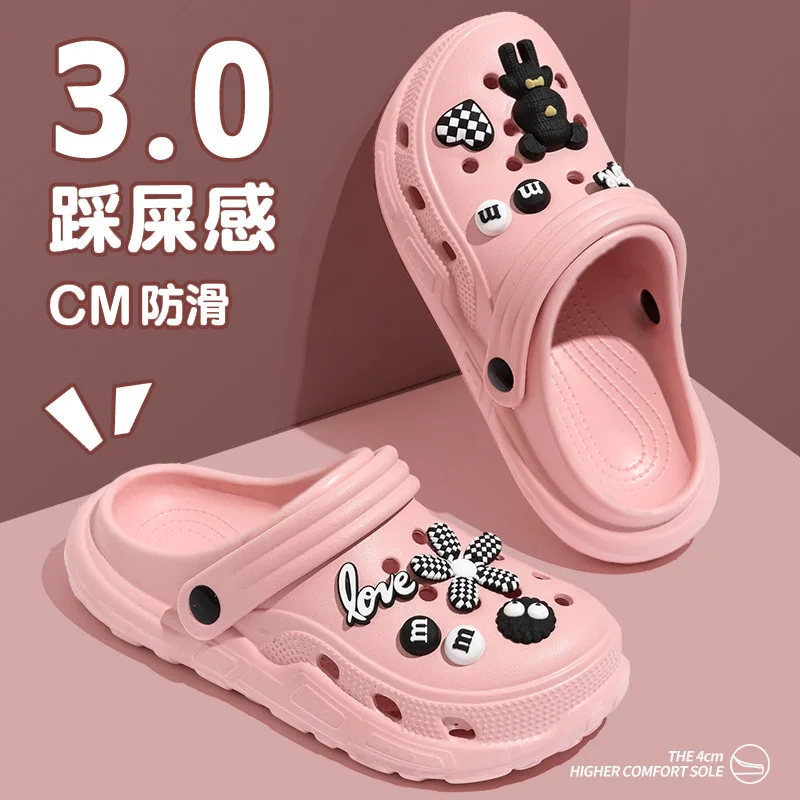 Summer Wear Non-Slip And Shoes Home Women'S 2025 Baotou Wear-Resistant Male Couple Eva Hole
Summer Wear Non-Slip And Shoes Home Women'S 2025 Baotou Wear-Resistant Male Couple Eva Hole