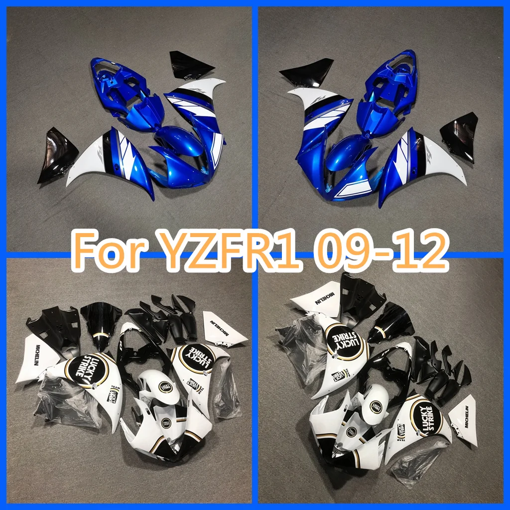 High Quality Fairings Kit for YAMAHA 2009 2010 2011 2012 YZF-R1 YZFR1 09 10 11 12 ZXMT ABS Plastic Shell Cowling Bodywork
High Quality Fairings Kit for YAMAHA 2009 2010 2011 2012 YZF-R1 YZFR1 09 10 11 12 ZXMT ABS Plastic Shell Cowling Bodywork