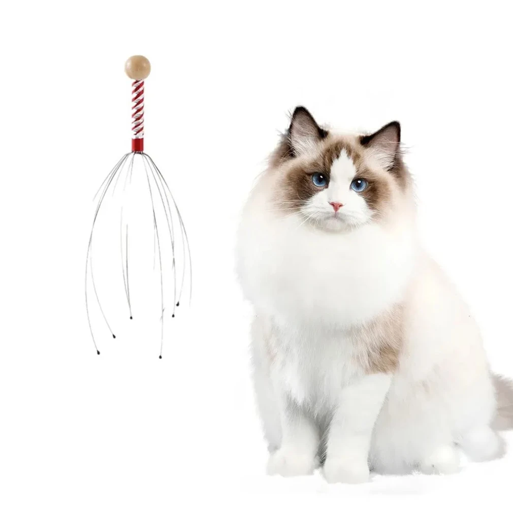 1PC Random Color Pet Massage Claw Head Massager Head Scratching Octopus Scalp Non Soul Extractor Divine Tool For Extracting
1PC Random Color Pet Massage Claw Head Massager Head Scratching Octopus Scalp Non Soul Extractor Divine Tool For Extracting