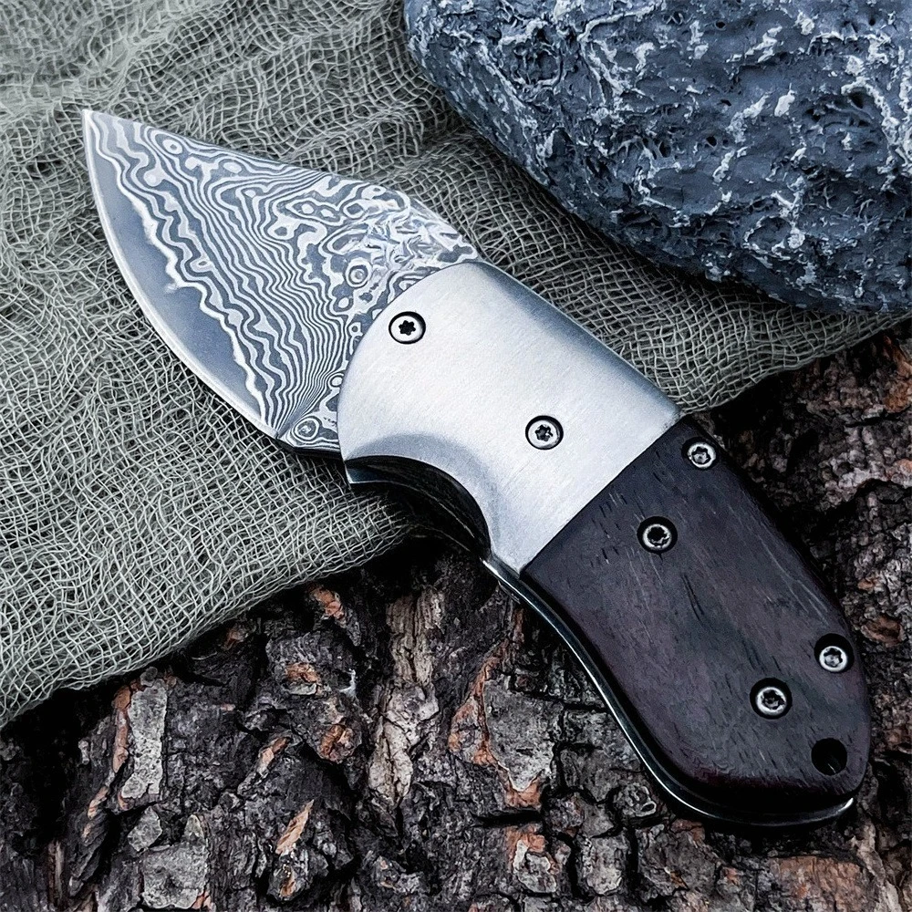 Новый мини-складной нож из дамасской стали 420, сталь + красочная деревянная ручка, инструмент для рыбалки, пешего туризма, кемпинга, EDC, нож для переноски на открытом воздухе
Новый мини-складной нож из дамасской стали 420, сталь + красочная деревянная ручка, инструмент для рыбалки, пешего туризма, кемпинга, EDC, нож для переноски на открытом воздухе