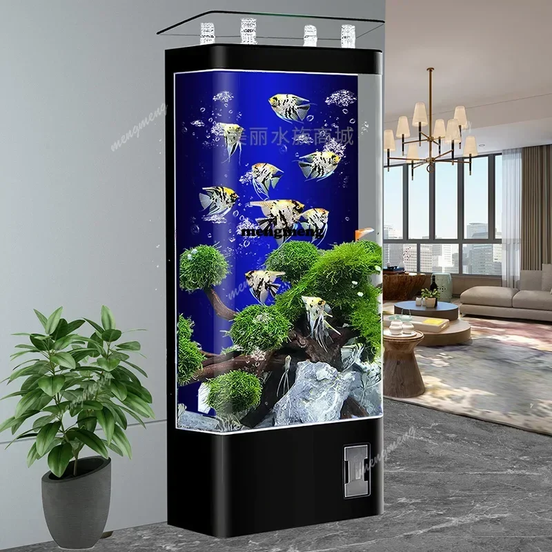 SZДомашняя гостиная, небольшой интегрированный напольный вертикальный настенный аквариум для аквариума
SZДомашняя гостиная, небольшой интегрированный напольный вертикальный настенный аквариум для аквариума