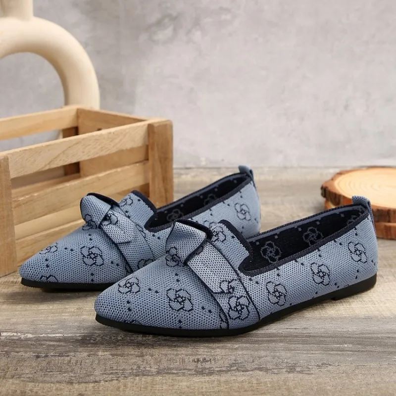 2024 Spring New Fashionable Women's Bow Mouth Solid Color Flat Shoes Comfortable and Casual Flat Shoes for Women
2024 Spring New Fashionable Women's Bow Mouth Solid Color Flat Shoes Comfortable and Casual Flat Shoes for Women
