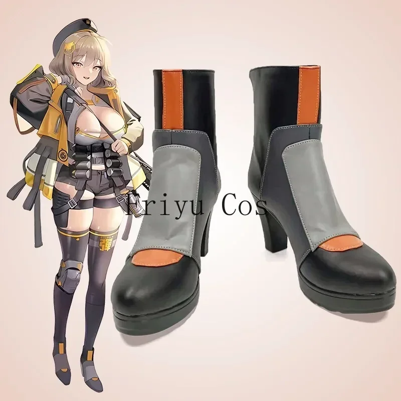 New Game NIKKE Anis Boots Cosplay Shoes High Heels Boots Props Halloween Party Role Play Custom Made Aksesori
New Game NIKKE Anis Boots Cosplay Shoes High Heels Boots Props Halloween Party Role Play Custom Made Aksesori