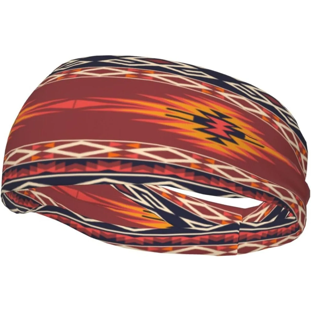 Native American Southwestern Navajo Art Fashionable Sports Decoration, Sweat Resistant Headband, Hair Band
Native American Southwestern Navajo Art Fashionable Sports Decoration, Sweat Resistant Headband, Hair Band