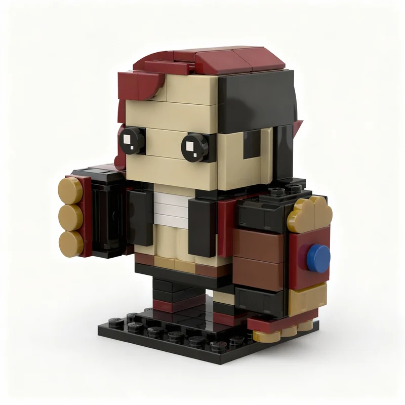 184pcs MOC BrickHeadz Brawler Vi Arcane League Legends Model Building Blocks Construction Toy Christmas Gifts DIY Creative Idea
184pcs MOC BrickHeadz Brawler Vi Arcane League Legends Model Building Blocks Construction Toy Christmas Gifts DIY Creative Idea