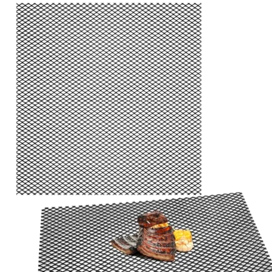 9 Gauge Steel Expanded Metal Sheet Flattened Metal Mesh Sheet Steel Mesh for BBQ Grill Smokers Pieces es
9 Gauge Steel Expanded Metal Sheet Flattened Metal Mesh Sheet Steel Mesh for BBQ Grill Smokers Pieces es