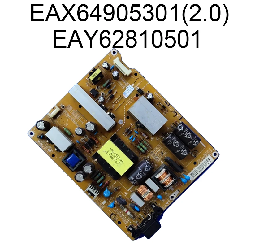 Original EAX64905301(2.0) EAY62810501 Power Supply Board is for 42LN5300-UB 42LN541C-UA 42LN549E-UA 42LP620H-UH 42LP645H-UH
Original EAX64905301(2.0) EAY62810501 Power Supply Board is for 42LN5300-UB 42LN541C-UA 42LN549E-UA 42LP620H-UH 42LP645H-UH