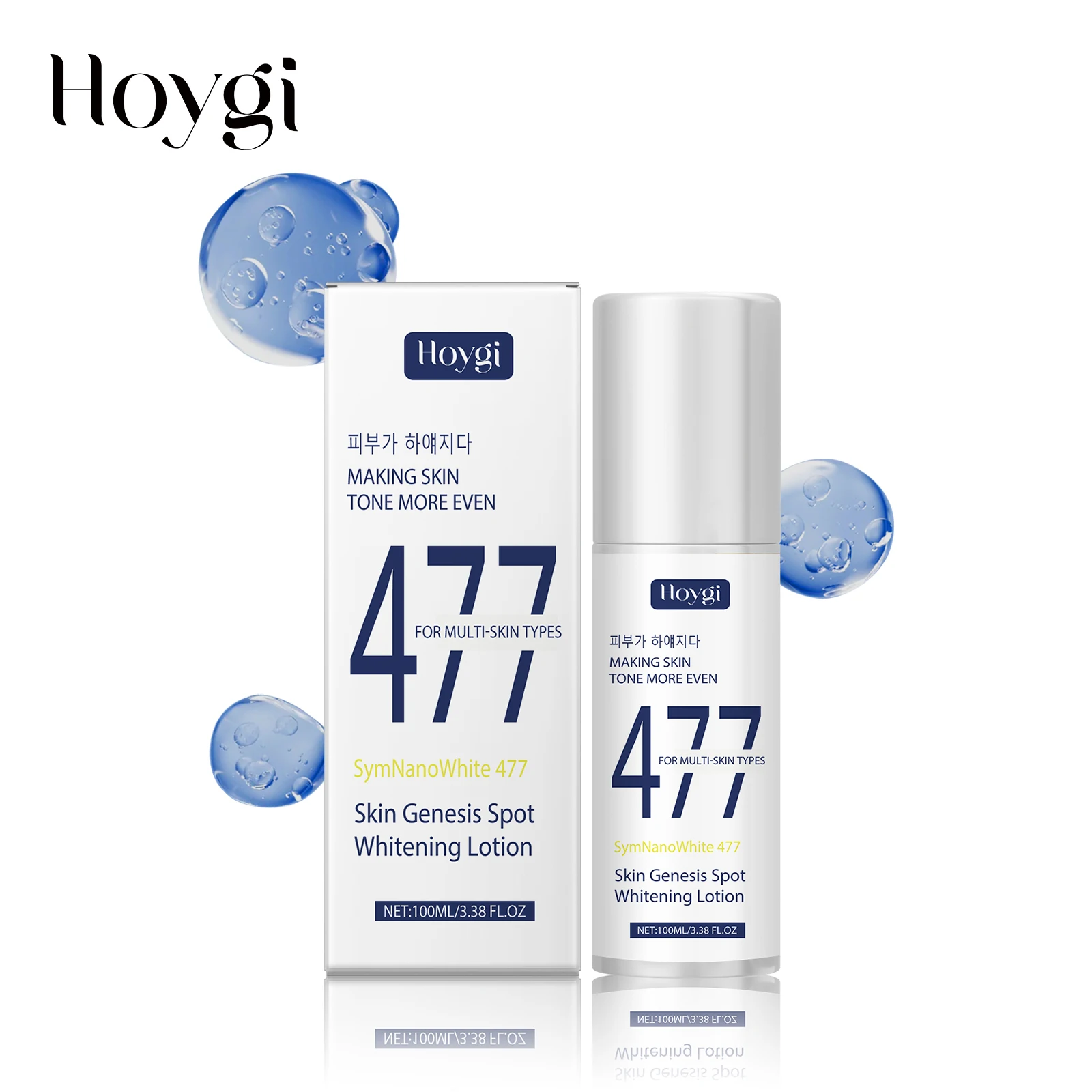 SymNanoWhite 477 Whitening Lotion for Even Skin Tone - Dark Spot Corrector, Brightening Treatment for Face & Body,
SymNanoWhite 477 Whitening Lotion for Even Skin Tone - Dark Spot Corrector, Brightening Treatment for Face & Body,
