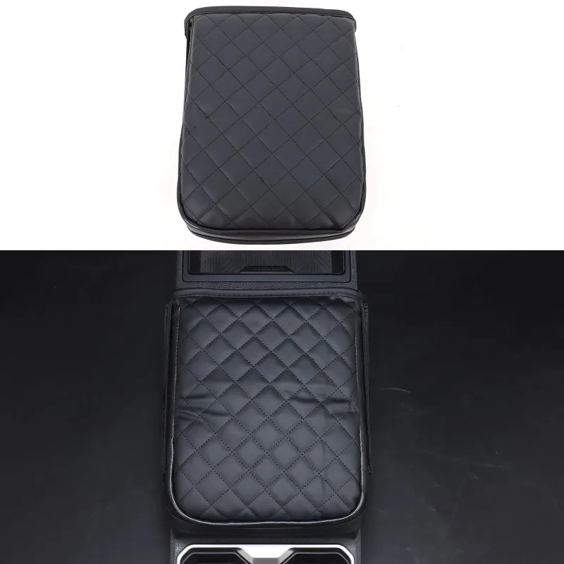 Leather Center Console Armrest Cover for 2024+ Toyota Tacoma Interior Accessories
Leather Center Console Armrest Cover for 2024+ Toyota Tacoma Interior Accessories