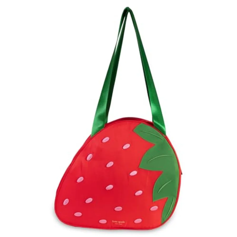Novelty Shaped Large Capacity Insulated Cooler Tote Bag Fruit Theme Soft Sided Portable Beach Cooler with Shoulder Strap Strawb
Novelty Shaped Large Capacity Insulated Cooler Tote Bag Fruit Theme Soft Sided Portable Beach Cooler with Shoulder Strap Strawb