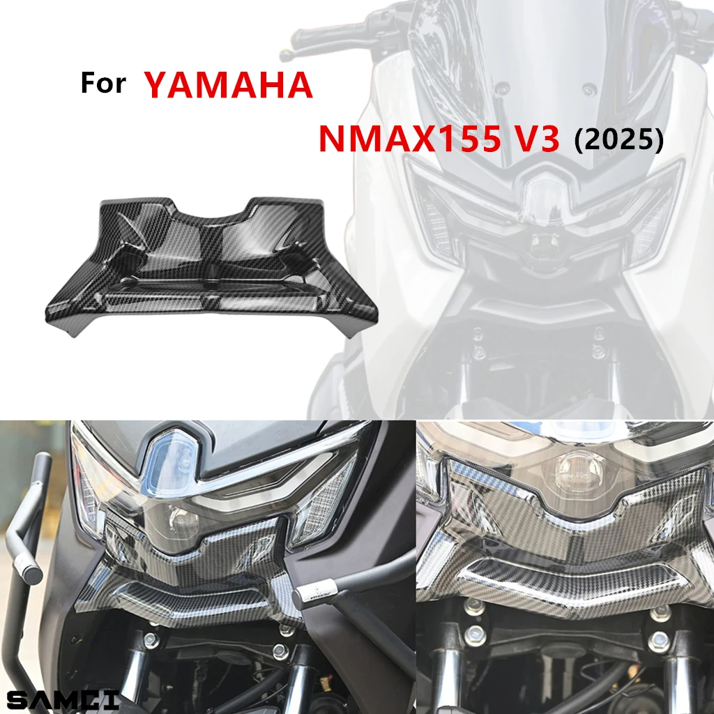 Motorcycle Front Spoiler Decorative Cover For YAMAHA NMAX155 2025 Nmax V3 Fixed Wing Cover Carbon Fiber Pattern
Motorcycle Front Spoiler Decorative Cover For YAMAHA NMAX155 2025 Nmax V3 Fixed Wing Cover Carbon Fiber Pattern