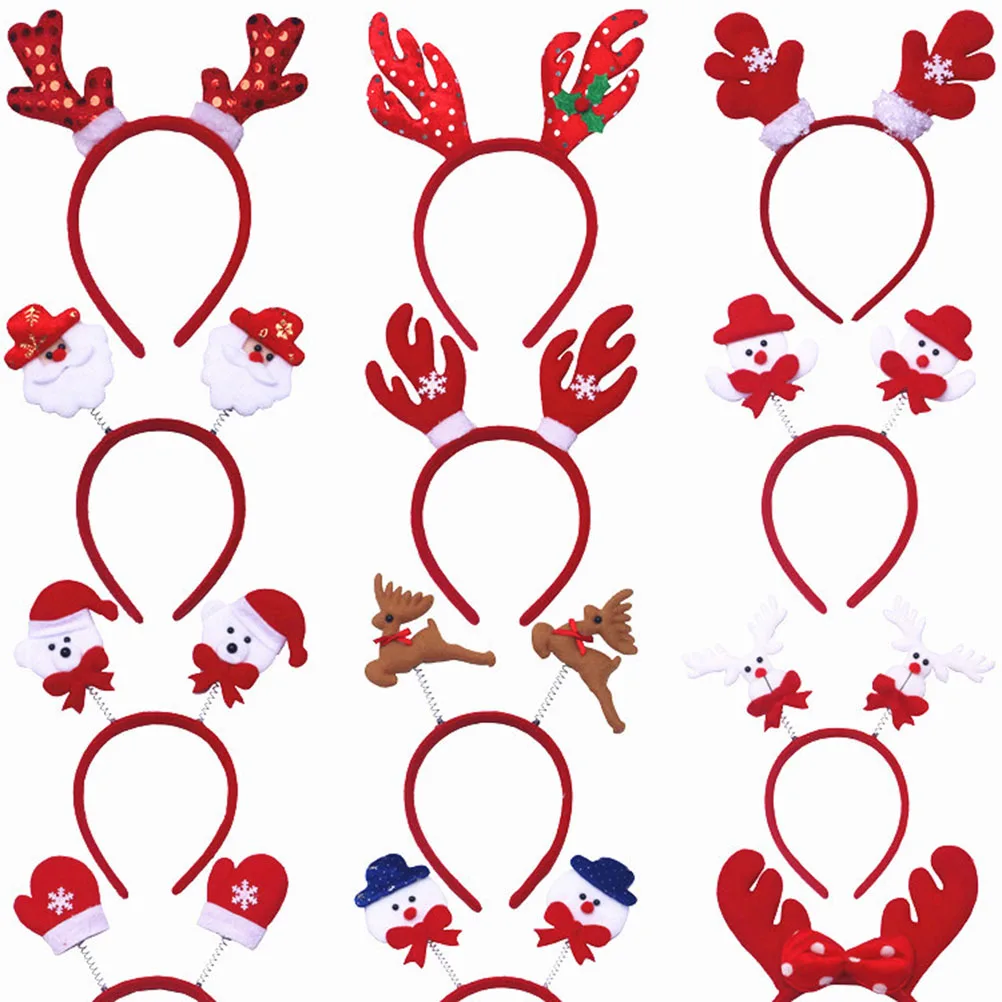 12 Pcs Christmas Headbands Hair Hoop Accessories Durable Non Fading Party Hats Women Kids Photo Prop Christmas Theme Hair Tools
12 Pcs Christmas Headbands Hair Hoop Accessories Durable Non Fading Party Hats Women Kids Photo Prop Christmas Theme Hair Tools