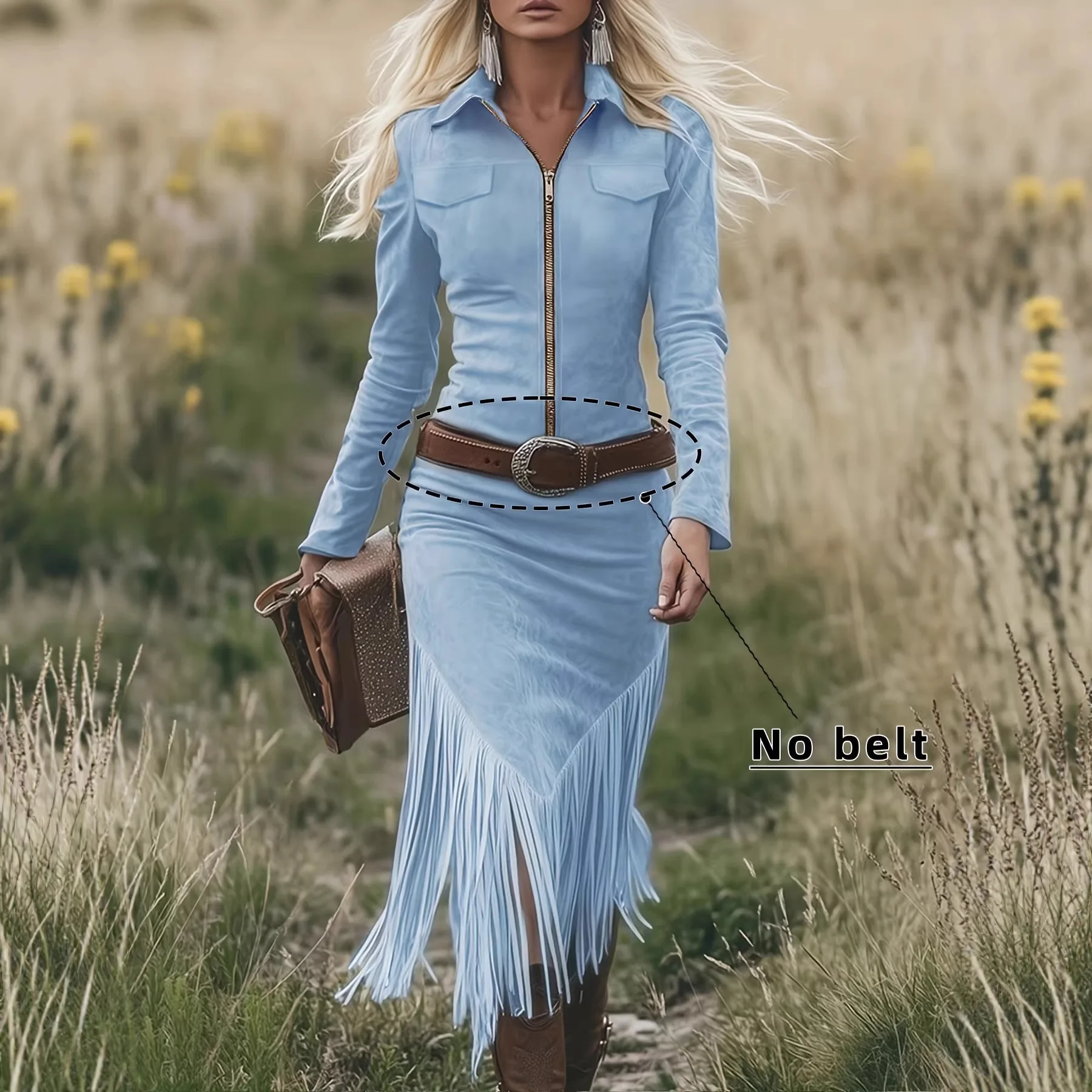 Cross-Border European And American 2026 Western Cowboy Style Fringe Slim-Fit Long-Sleeve Dress
Cross-Border European And American 2026 Western Cowboy Style Fringe Slim-Fit Long-Sleeve Dress