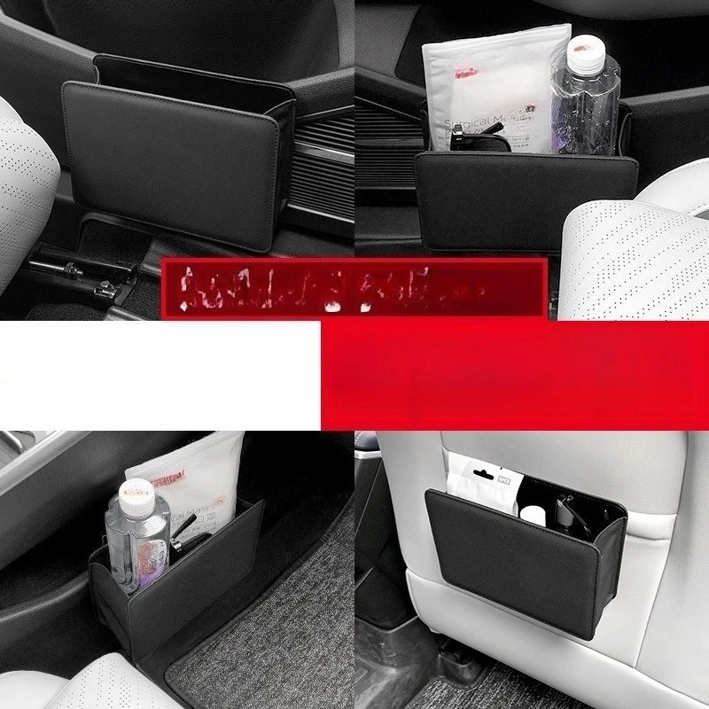 Car Trash Bin Door Storage Box Foldable Seat Back Hanging Bag Convenient Generic Supplies Interior Products Accessories
Car Trash Bin Door Storage Box Foldable Seat Back Hanging Bag Convenient Generic Supplies Interior Products Accessories