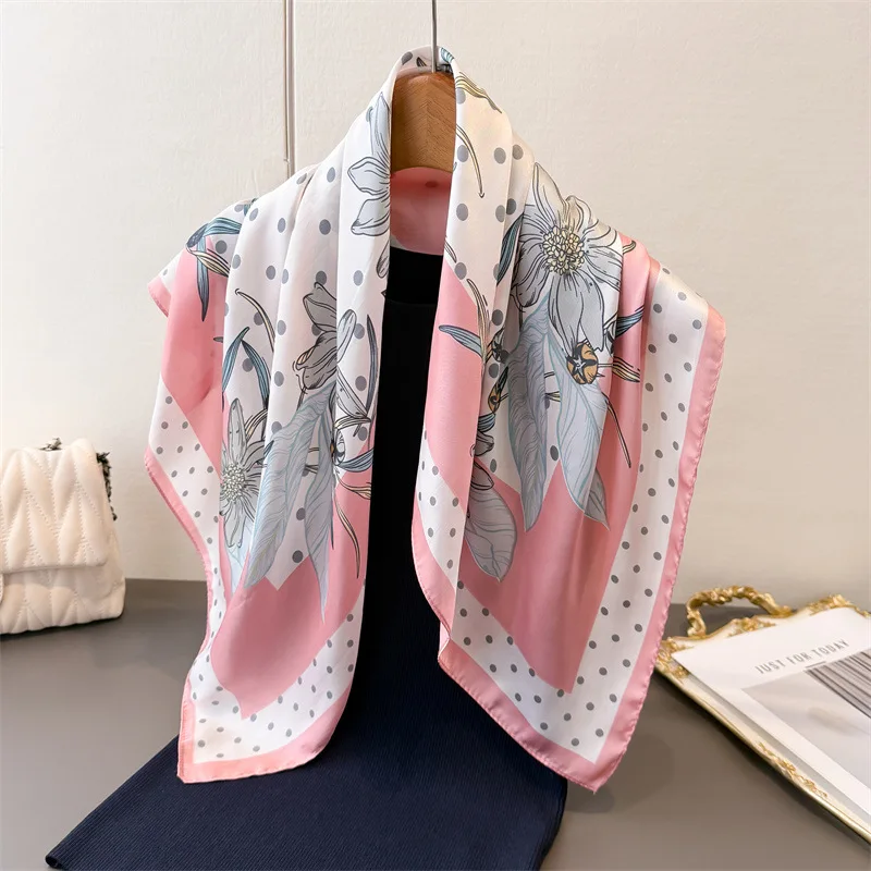 New Polka Dot Printed Satin Scarves Women's Scarf Spring and Summer Floral Decorations Small Neckties Hairbands Bags
New Polka Dot Printed Satin Scarves Women's Scarf Spring and Summer Floral Decorations Small Neckties Hairbands Bags