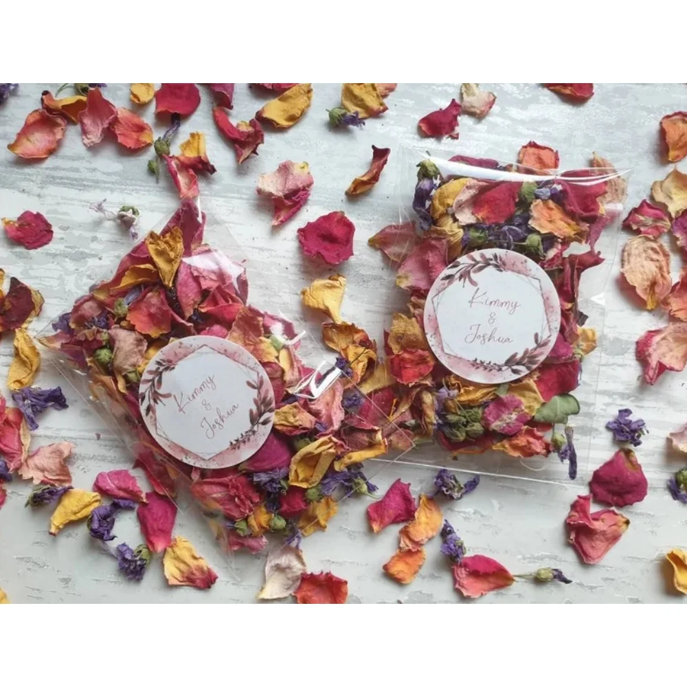 20PCS Biodegradable Confetti. Pre Filled Packets With Personalised Stickers. Naturally Dried Flower Petals. Wedding Confetti.
20PCS Biodegradable Confetti. Pre Filled Packets With Personalised Stickers. Naturally Dried Flower Petals. Wedding Confetti.