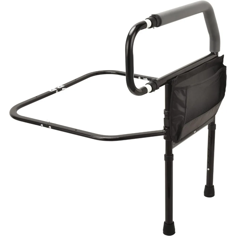 Bed Rail for Elderly, Bed Assist Grab Bar Handle with Storage Pocket, Safety Bed Rails for Elderly Adults Getting in & Out of B 
Bed Rail for Elderly, Bed Assist Grab Bar Handle with Storage Pocket, Safety Bed Rails for Elderly Adults Getting in & Out of B
