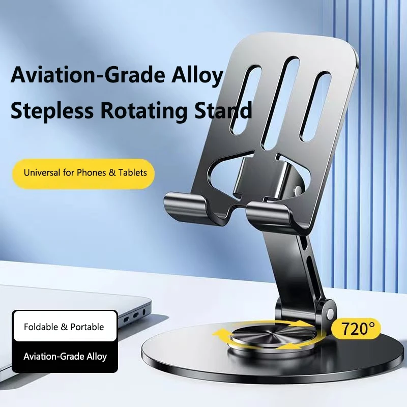 2026 New Rotating Aluminum Alloy Phone Holder New All-Metal 360-Degree Rotating Mobile Phone Bracket High-End Mechanical
2026 New Rotating Aluminum Alloy Phone Holder New All-Metal 360-Degree Rotating Mobile Phone Bracket High-End Mechanical