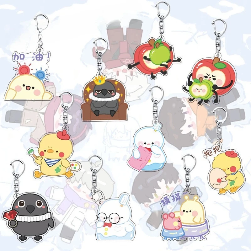 5cm Love and Deepspace Adorable Small Expression Backpack Key Hot‑selling Stylish Versatile Decor for Daily Bags
5cm Love and Deepspace Adorable Small Expression Backpack Key Hot‑selling Stylish Versatile Decor for Daily Bags
