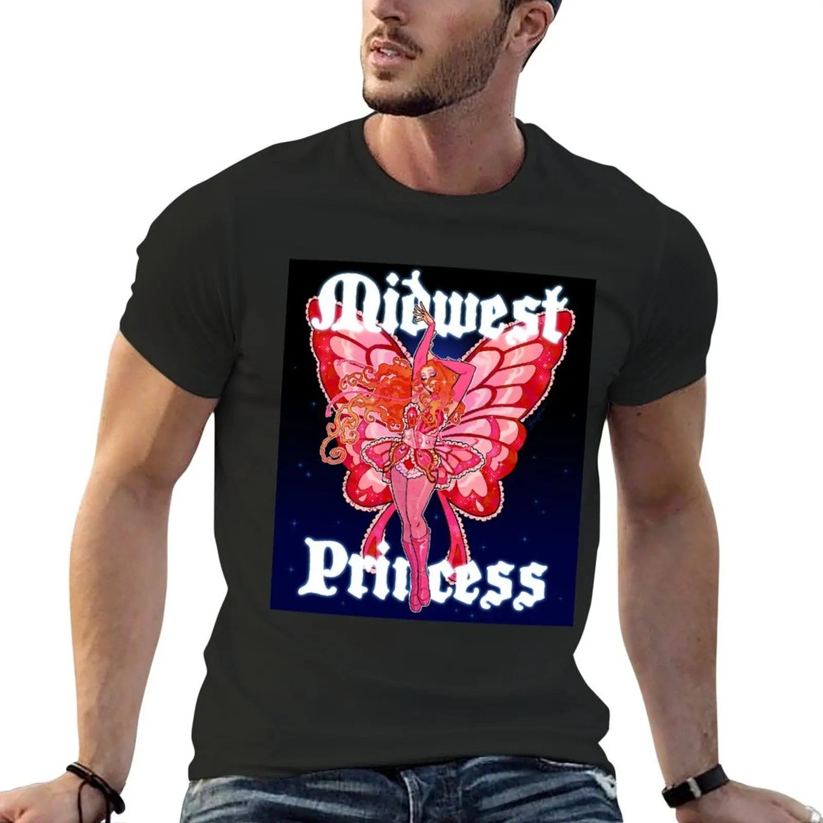Midwest Princess (background) T-Shirt plus sizes cotton graphic tees plus size clothes anime shirts men
Midwest Princess (background) T-Shirt plus sizes cotton graphic tees plus size clothes anime shirts men