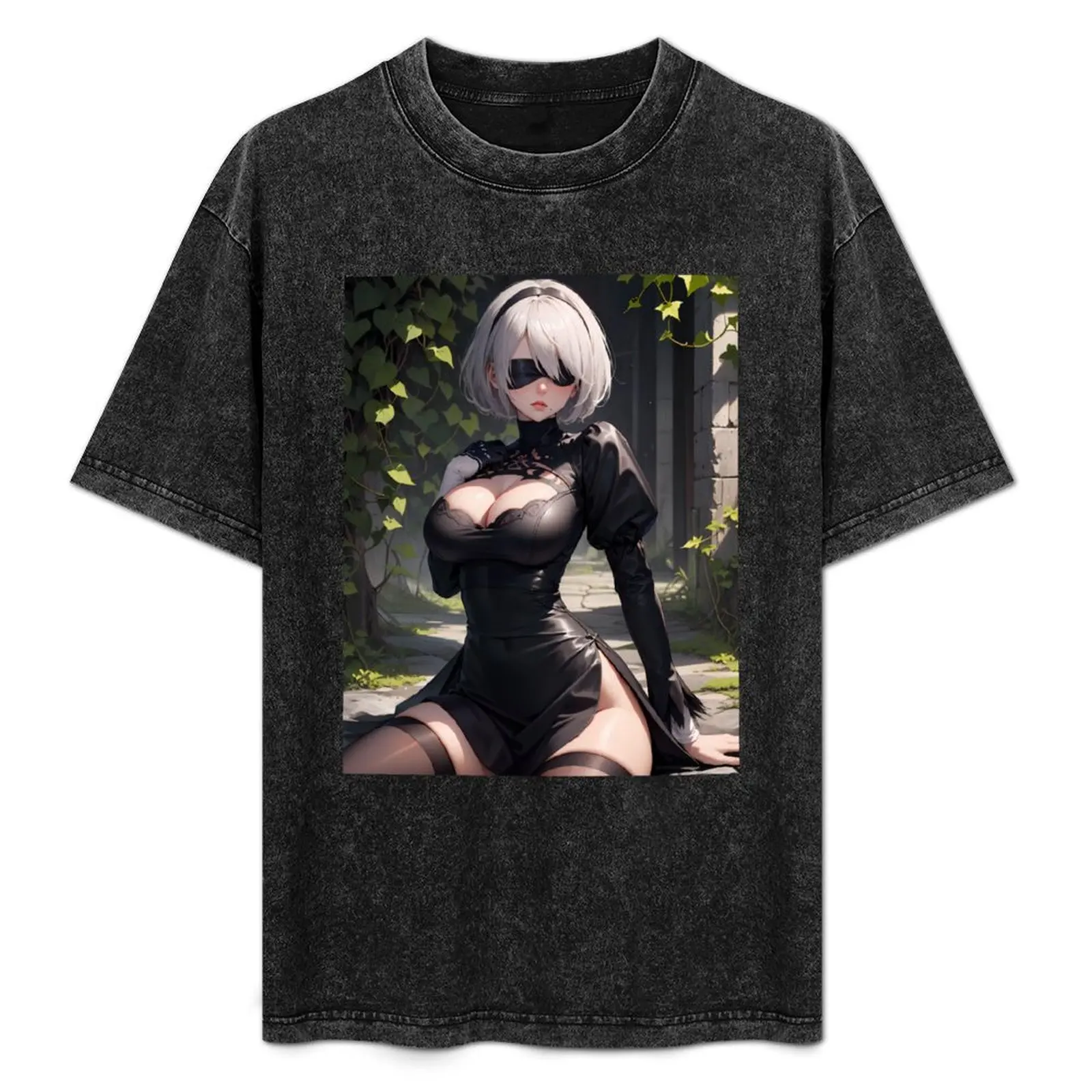 Yorha 2B T-Shirt Work Utility Casual Tee Shirt
Yorha 2B T-Shirt Work Utility Casual Tee Shirt