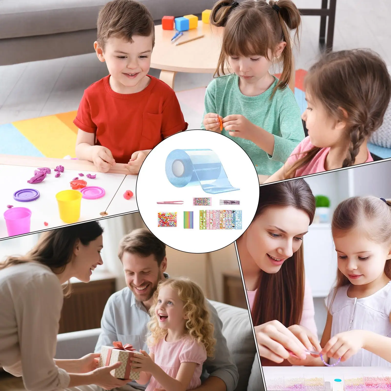 Bubble Tape Soft Funny Interactive Calming Making Kids Squeeze Toys With Glitter For Boys Girls Classroom Home Playroom Bedroom
Bubble Tape Soft Funny Interactive Calming Making Kids Squeeze Toys With Glitter For Boys Girls Classroom Home Playroom Bedroom