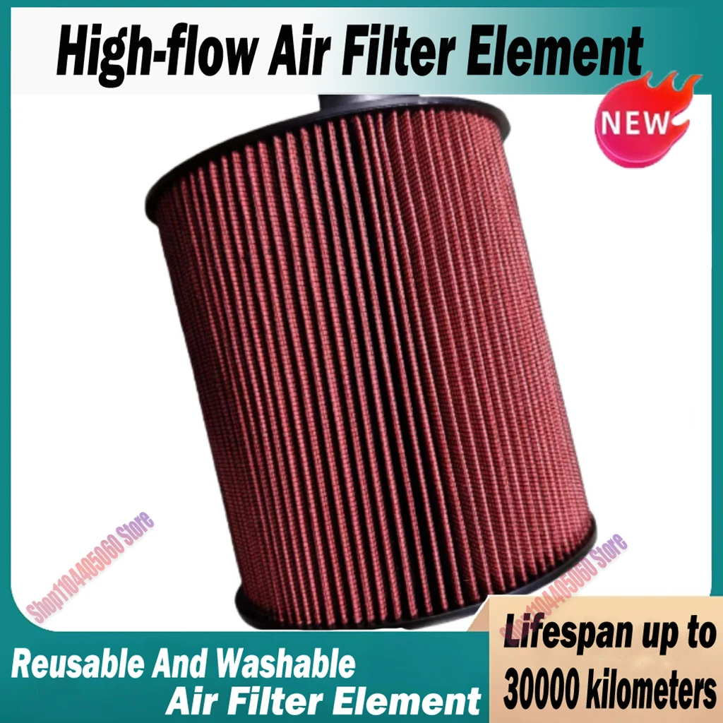 Car High Flow Air Filter For 2012 Audi A1 SEAT IBIZA VW POLO 1.4TSI GTI 1.6 1.2 SKODA / FABIA / PRAKTIK 6R0129620A Washable
Car High Flow Air Filter For 2012 Audi A1 SEAT IBIZA VW POLO 1.4TSI GTI 1.6 1.2 SKODA / FABIA / PRAKTIK 6R0129620A Washable