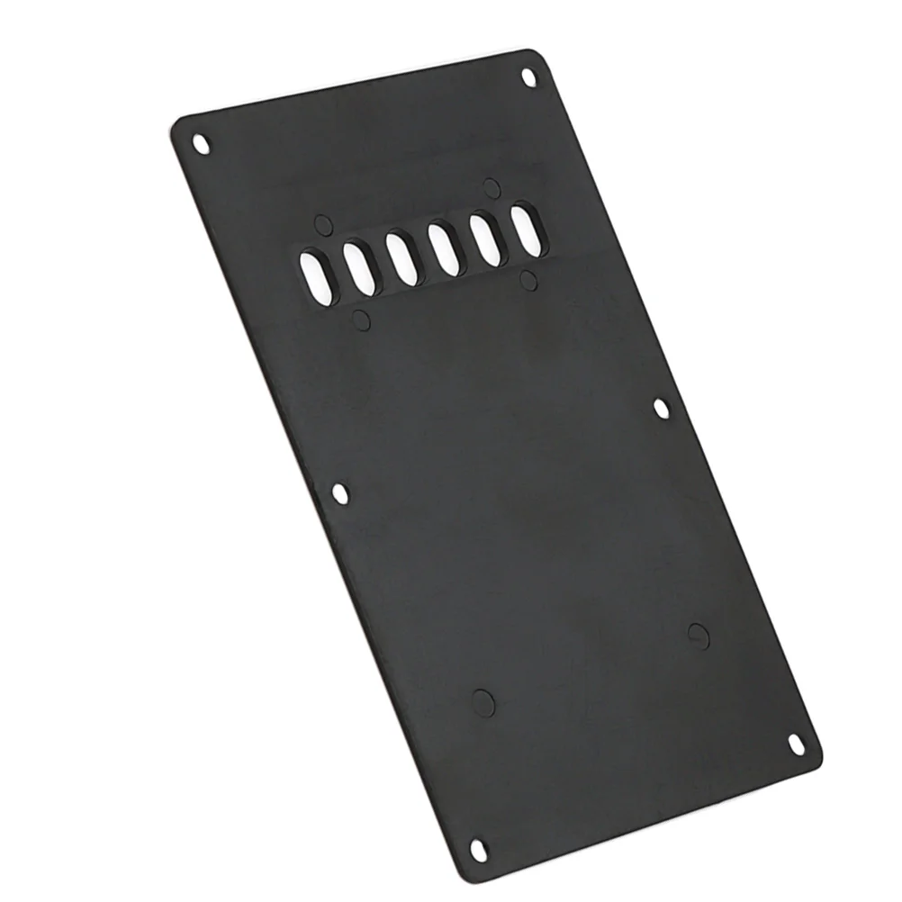 Black 6 Hole Single Layer Back Plate GQC18 Electric Guitar Rear Plates Replacement Pickguard Stylish Repair Option
Black 6 Hole Single Layer Back Plate GQC18 Electric Guitar Rear Plates Replacement Pickguard Stylish Repair Option