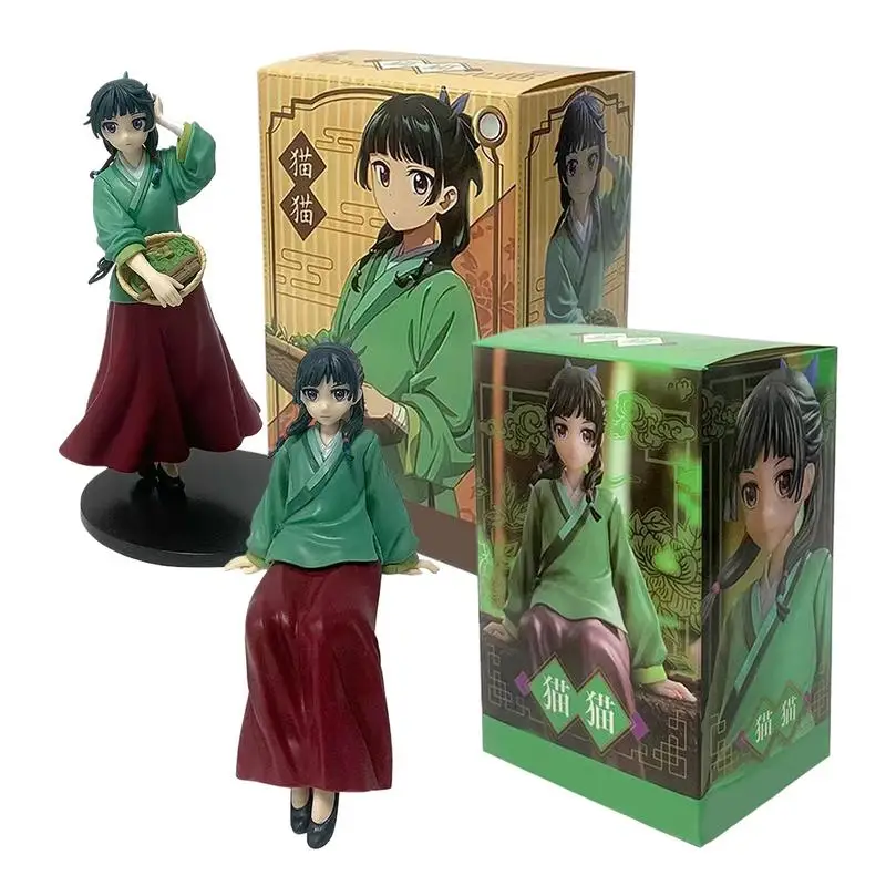 Anime The Pharmacist Diary Figure Girl Figurine Doll Beauty Women Figures Maomao Anime Ornaments table deco For Children Toys 
Anime The Pharmacist Diary Figure Girl Figurine Doll Beauty Women Figures Maomao Anime Ornaments table deco For Children Toys