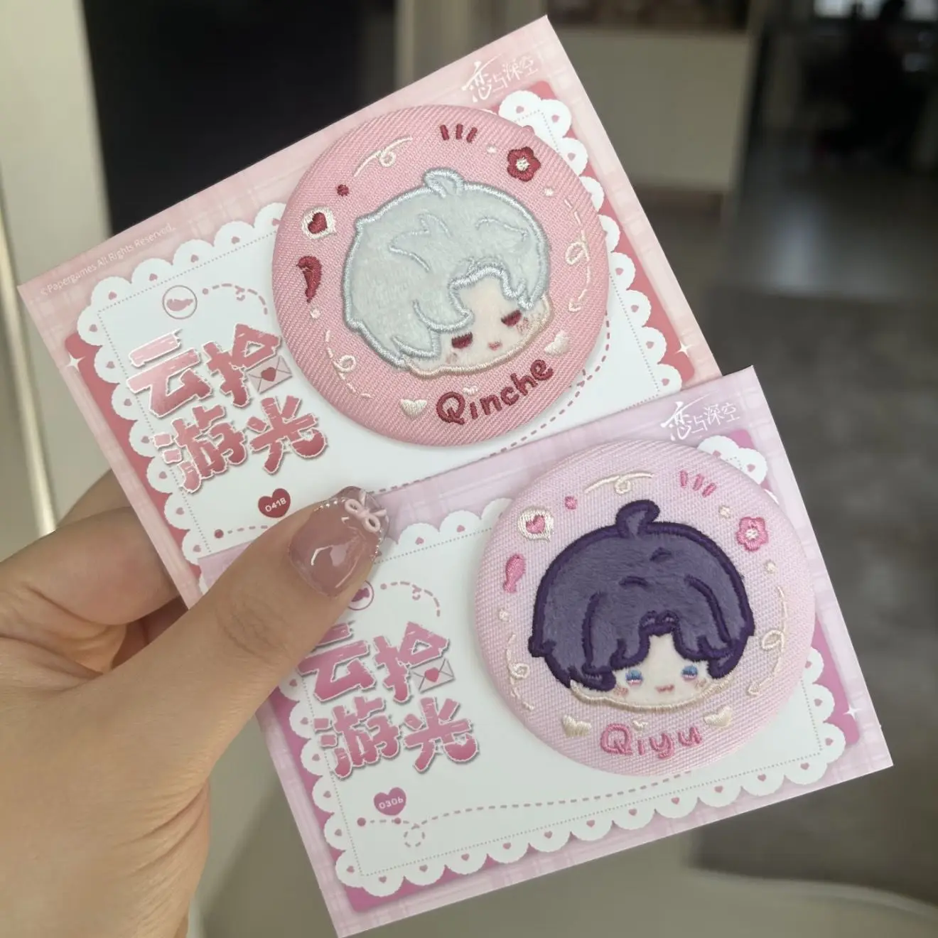 Любовь и глубокий космос Sylus Rafayel Caleb Xavier Zayne Game жесть значок мультяшная брошь булавки для лацканов сумка аксессуары для одежды подарки
Любовь и глубокий космос Sylus Rafayel Caleb Xavier Zayne Game жесть значок мультяшная брошь булавки для лацканов сумка аксессуары для одежды подарки