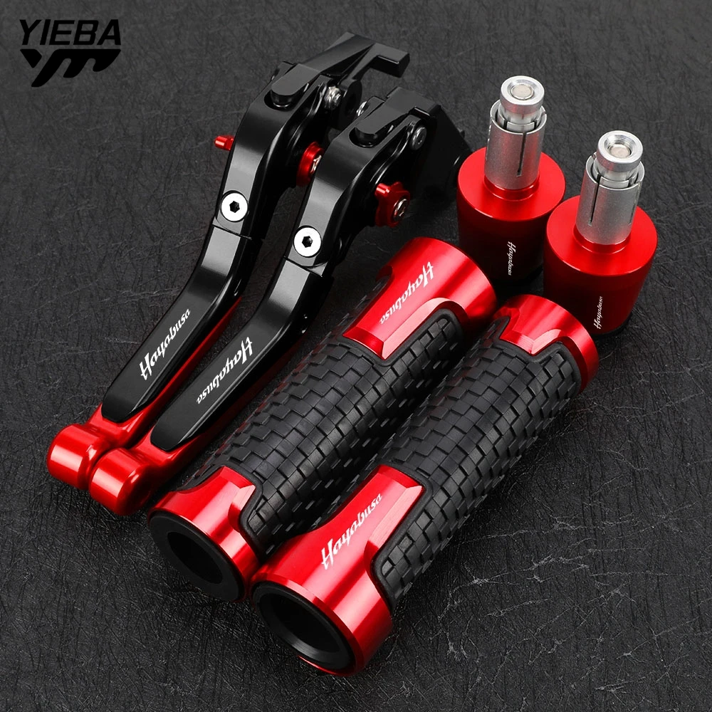 For SUZUKI HAYABUSA 1300 2008 2009 2010 2011 2012 2013 2014 2015 2016 Motorcycle Folding Brake Clutch Levers Handlebar Grip End
For SUZUKI HAYABUSA 1300 2008 2009 2010 2011 2012 2013 2014 2015 2016 Motorcycle Folding Brake Clutch Levers Handlebar Grip End