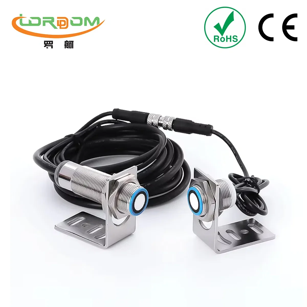 MAF Quality Metal Waterproof Precision Ultrasonic Distance Measuring Sensor
MAF Quality Metal Waterproof Precision Ultrasonic Distance Measuring Sensor
